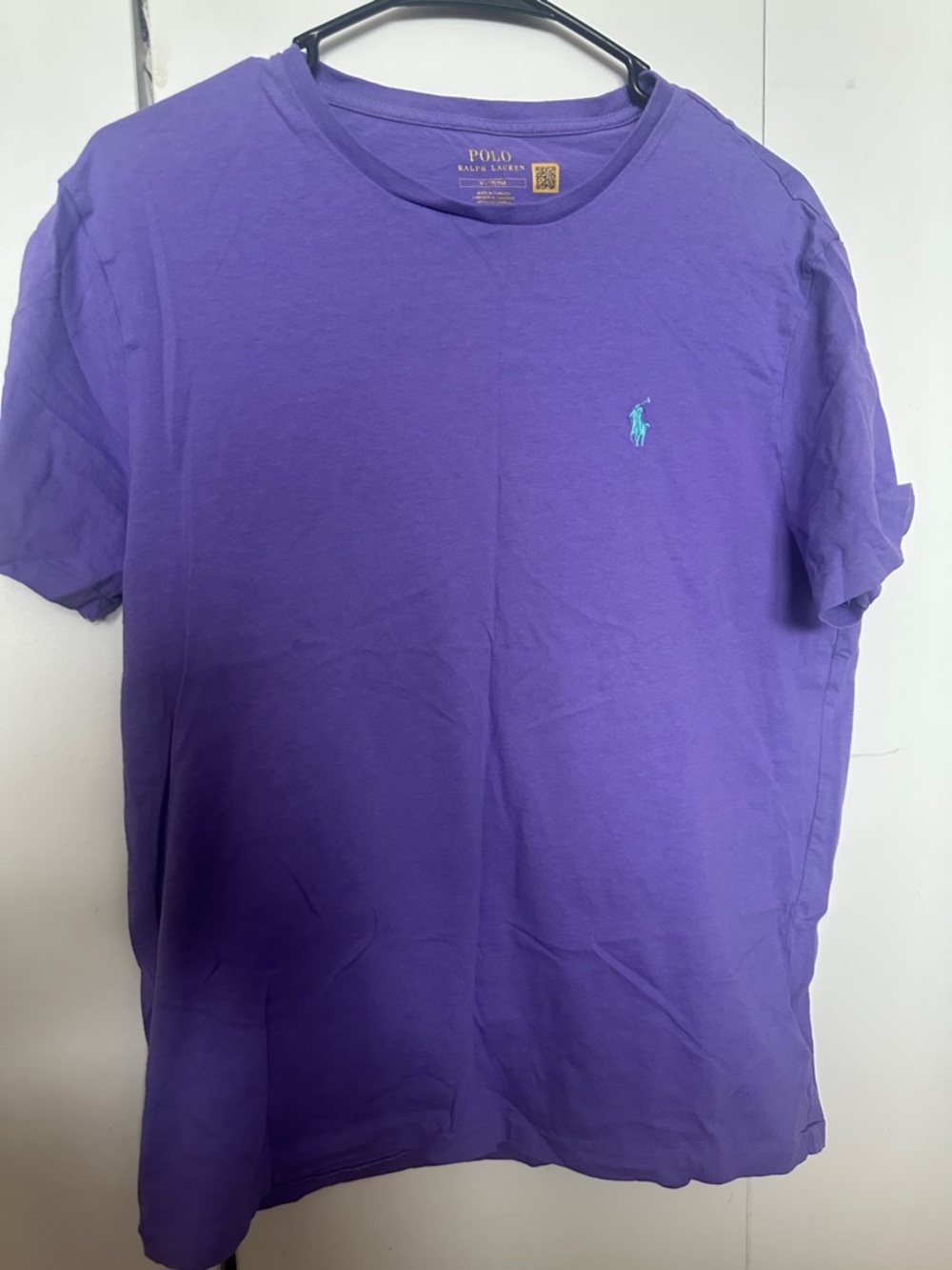 Polo by Ralph Lauren Purple Short Sleeve Crewneck T-Shirt